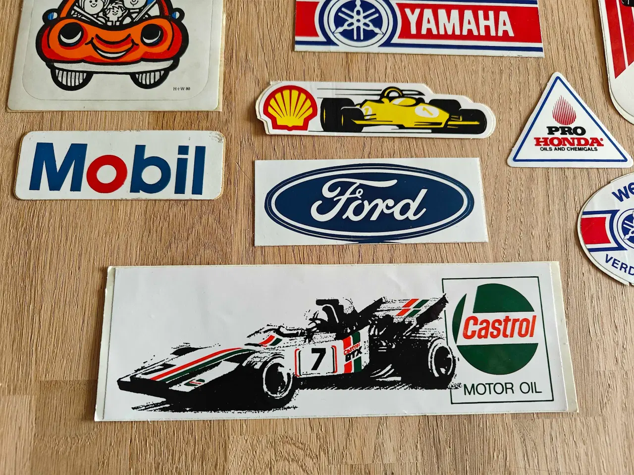 Billede 3 - Klistermærker