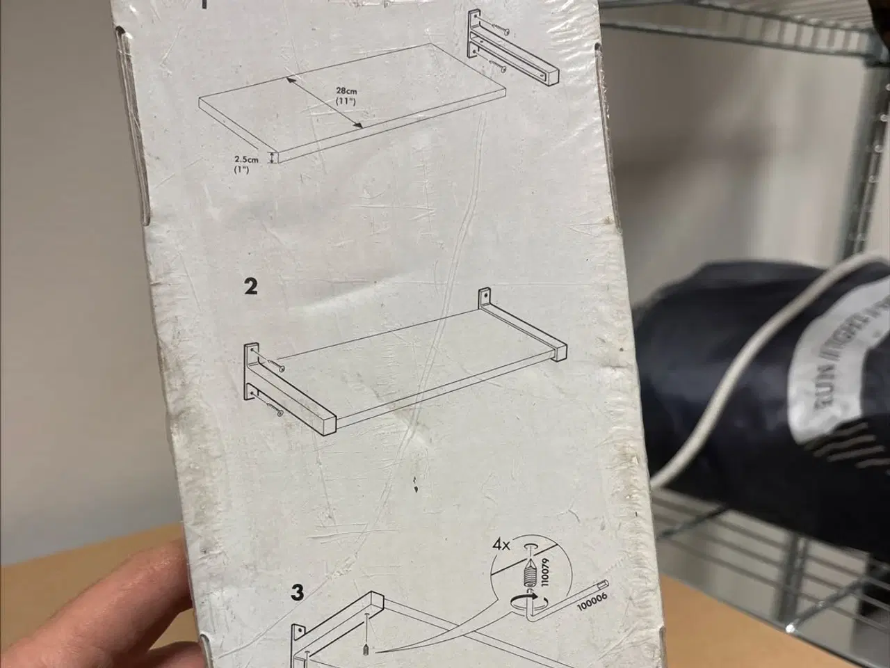 Billede 2 - Hylde holder