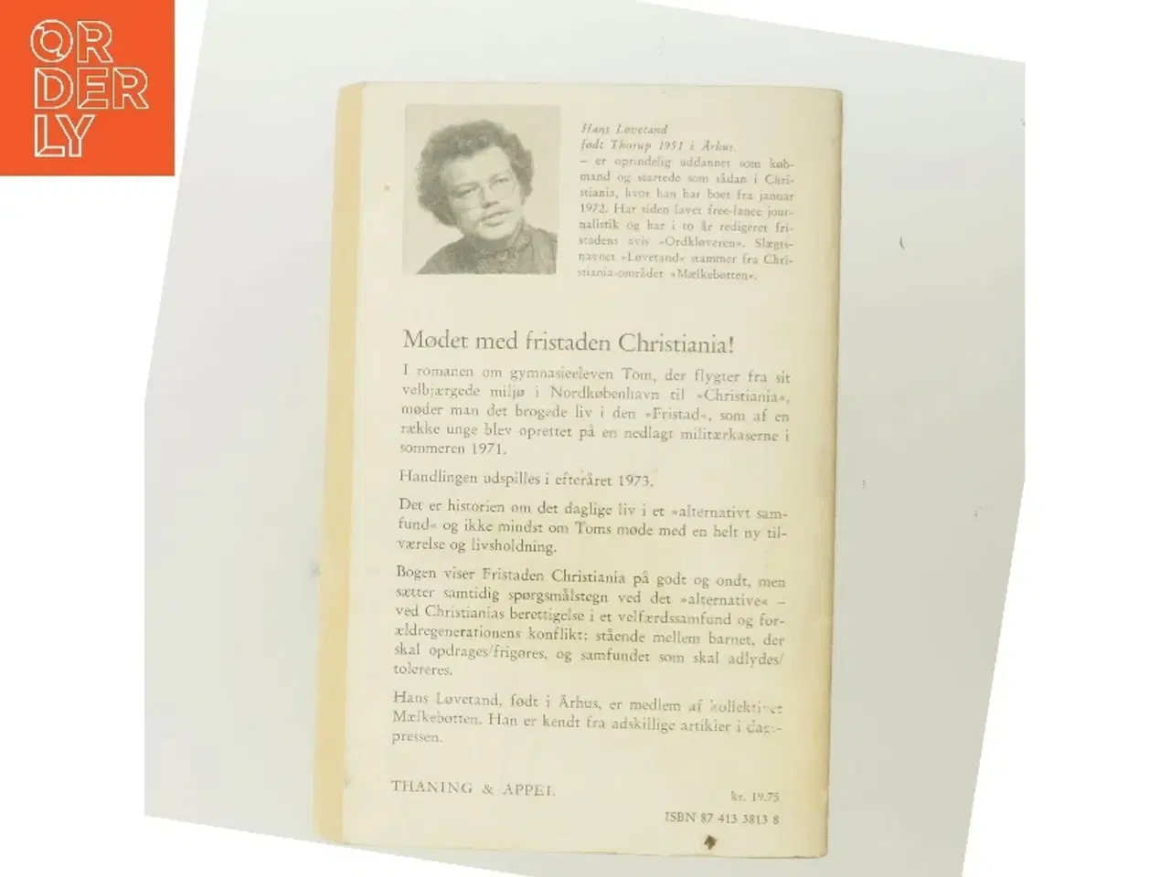 Billede 3 - HVORHEN TOM? – TIL CHRISTIANIA! af Hans Løvetand (Bog)