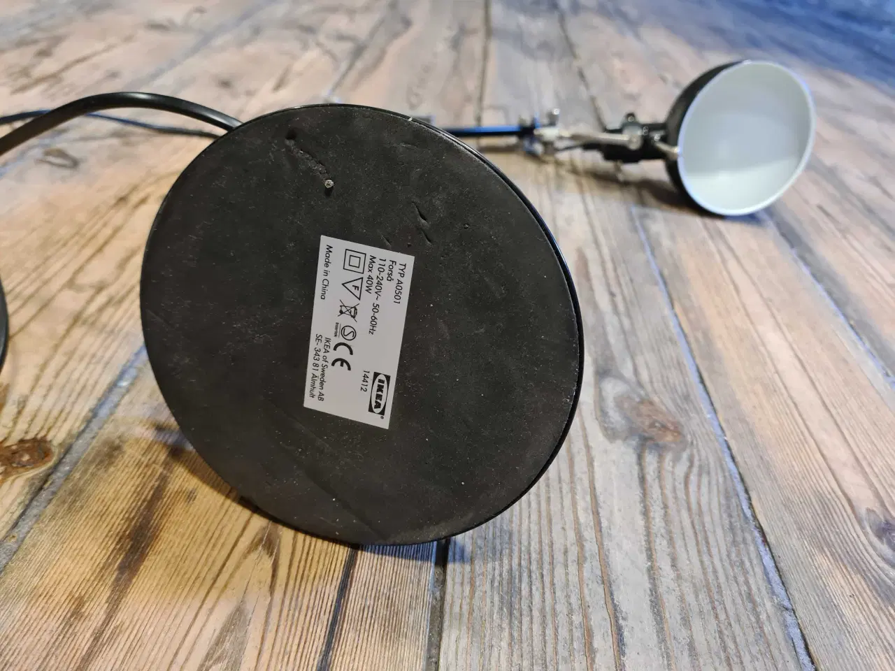 Billede 2 - Ikea bordlampe