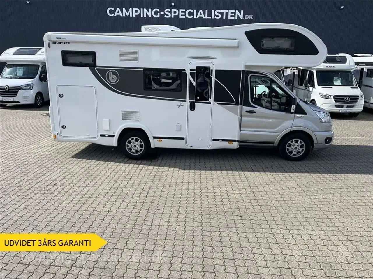 Billede 1 - 2022 - Benimar Sport 340   Benimar Sport 340 UP 2021 - Kan ses nu hos Camping-Specialisten.dk