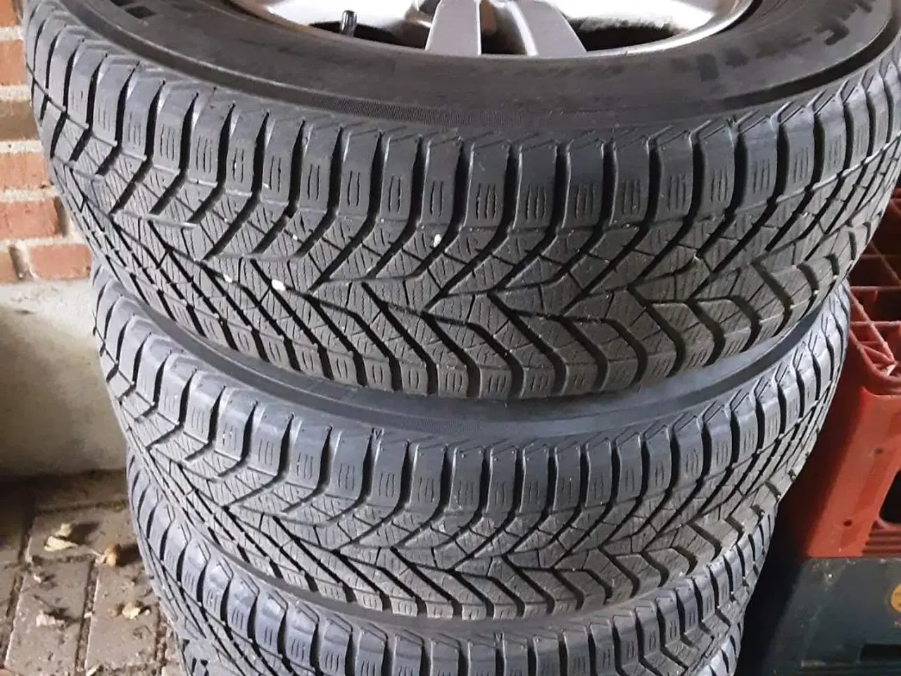 Billede 2 - Vinterhjul, Mitsubishi Outlander