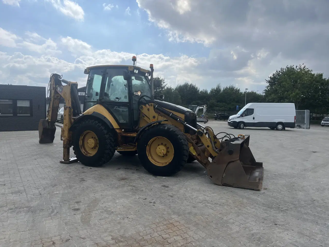 Billede 3 - CAT 434E