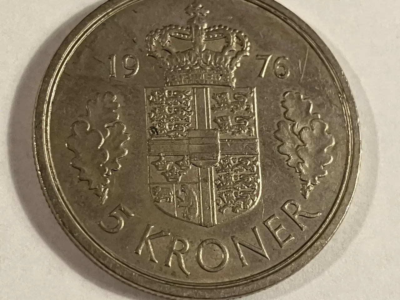 Billede 1 - 5 Kroner Danmark 1976