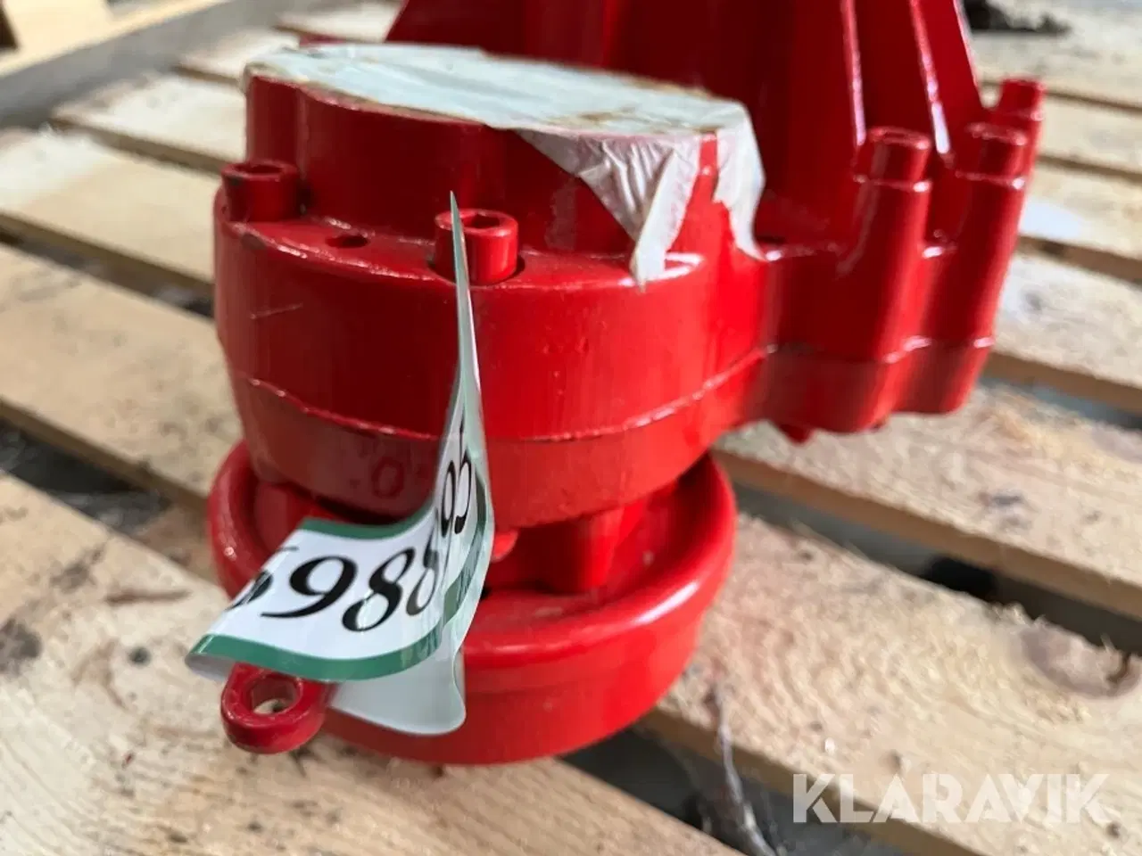 Billede 6 - Bagtøj til weidemann 1140 Wacker