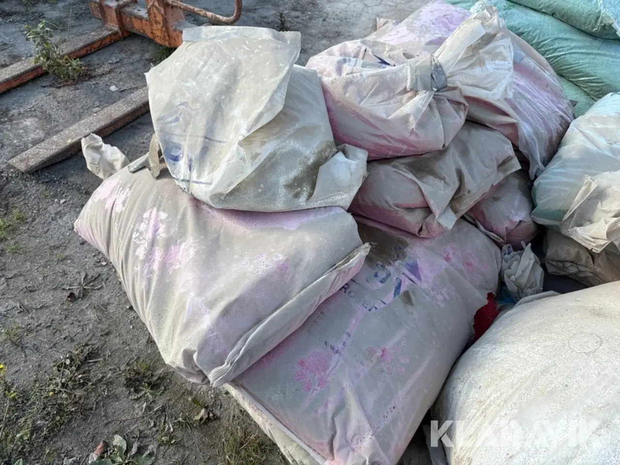 Billede 11 - Gummigranulat Rosehill/Genan - 7 paller