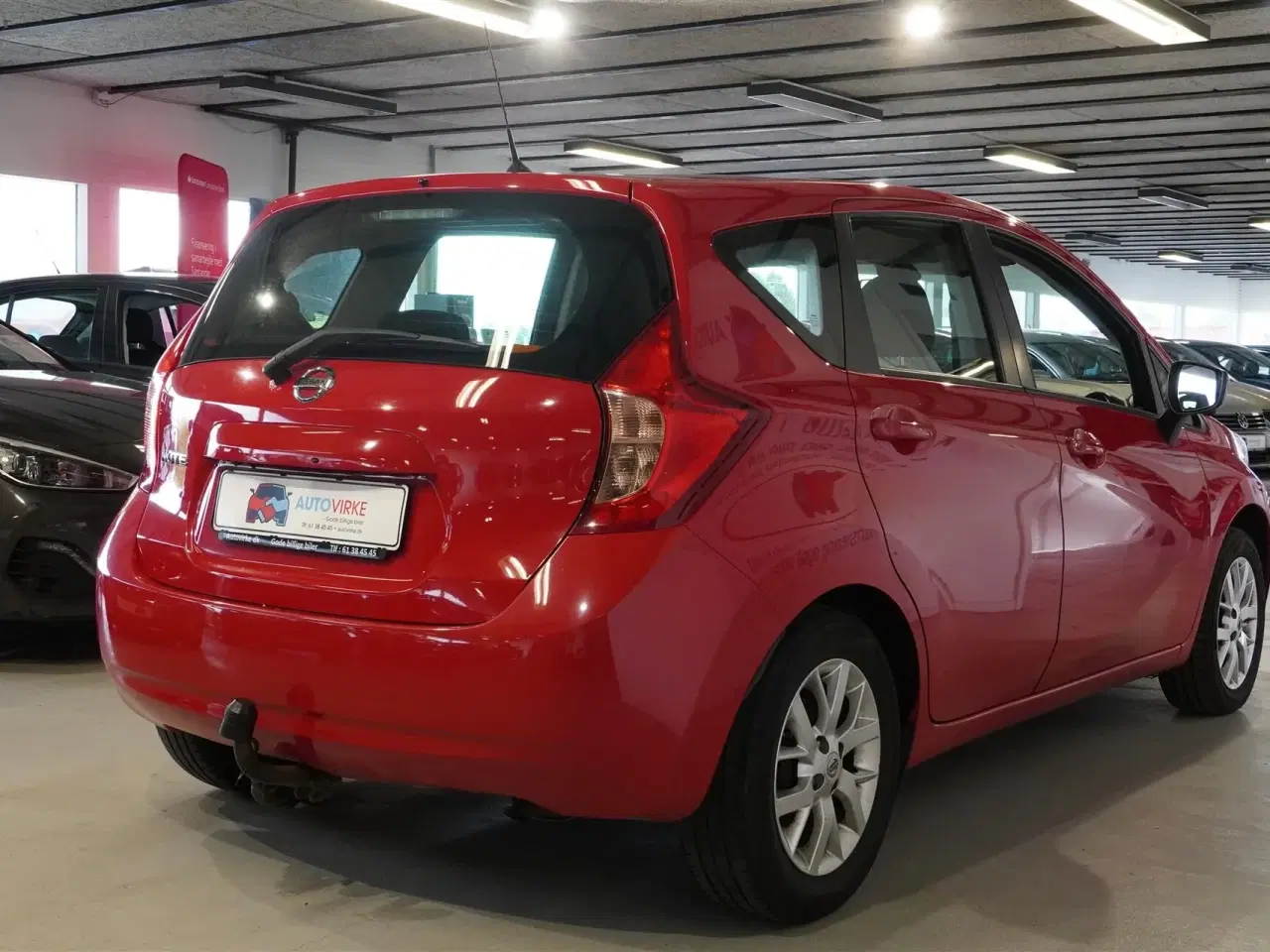 Billede 8 - Nissan Note 1,2 Acenta 80HK 5d