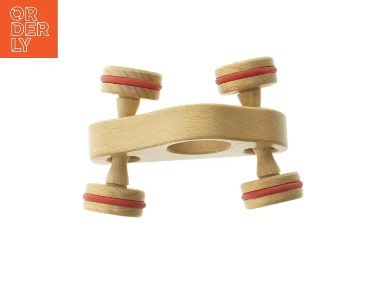 Billede 2 - Trælegetøj　bil fra Osthelmer (str. 15 cm)