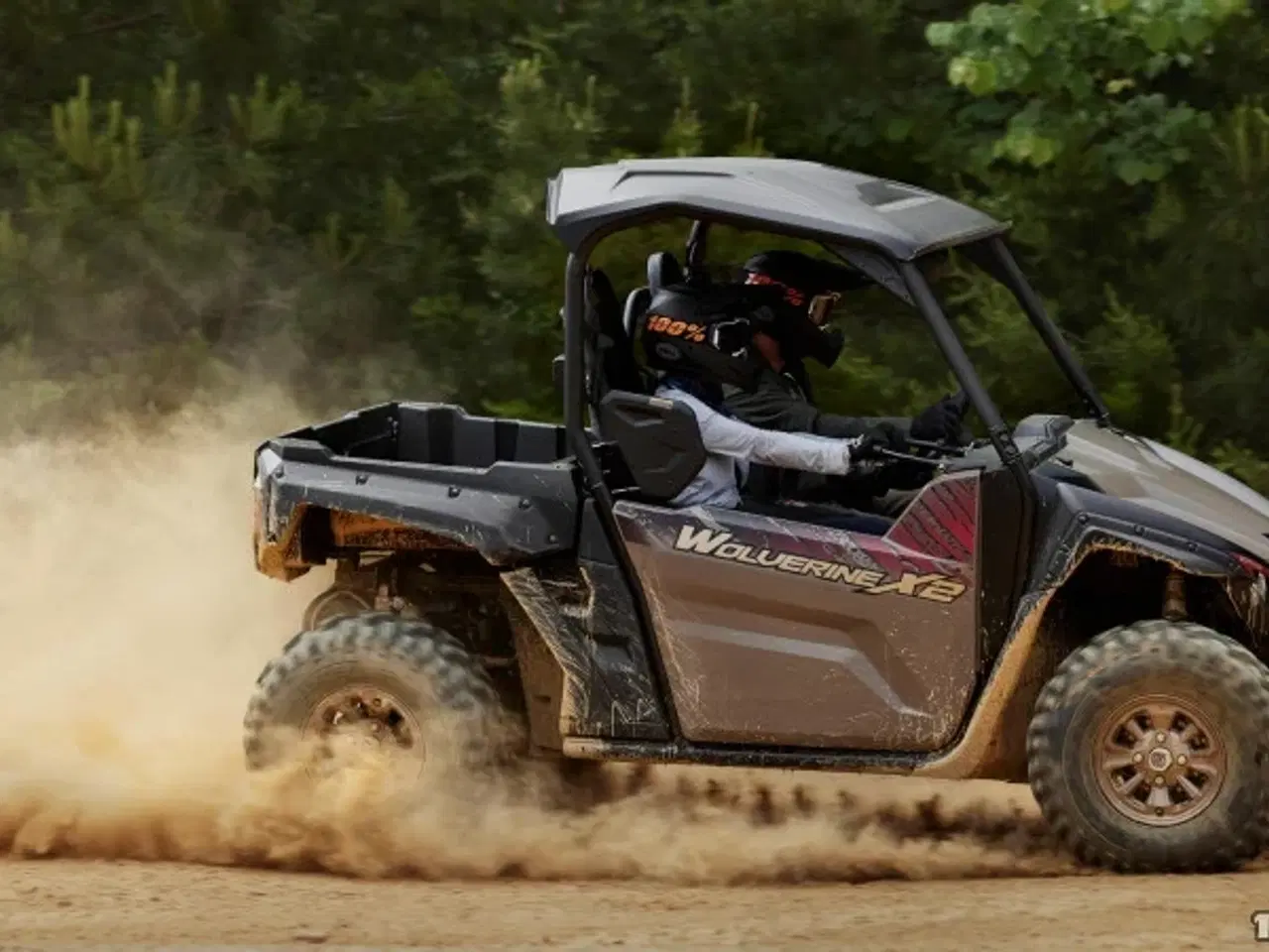 Billede 6 - Yamaha YXE 850 EN TA Wolverine X2 SE Traktor