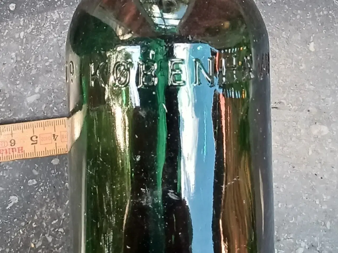 Billede 3 - Flasker, antikke.