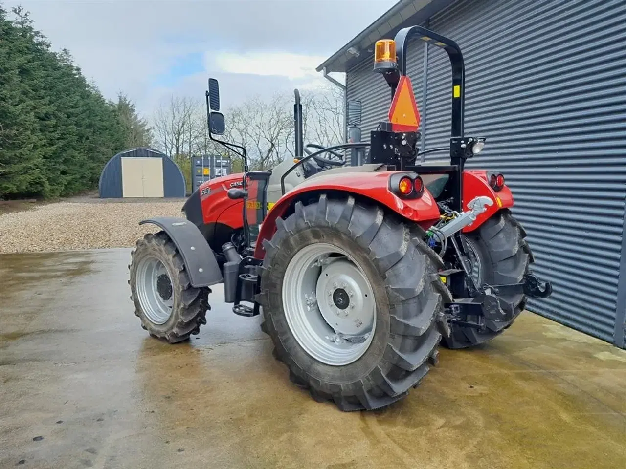 Billede 2 - Case IH Farmall 55 A STOR DÆK MONTERING