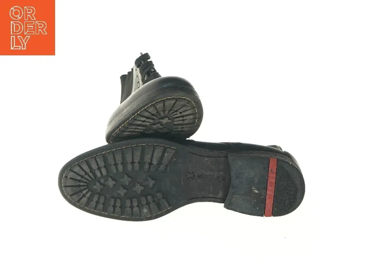 Billede 5 - Sort lloyd herrestøvle med brogue detaljer fra Lloyd (str. 42 )