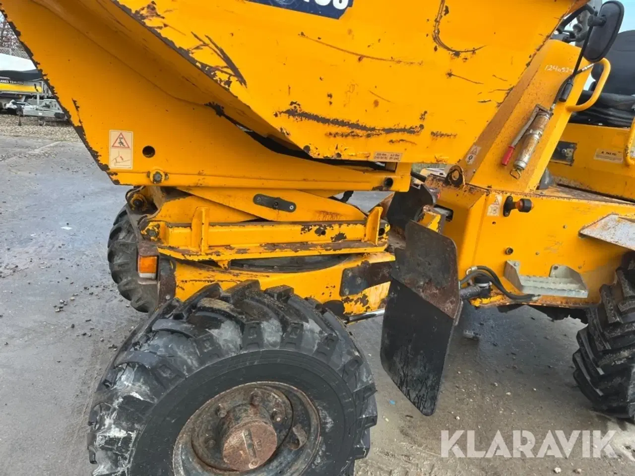 Billede 8 - Dumper Thwaites 3 tonne