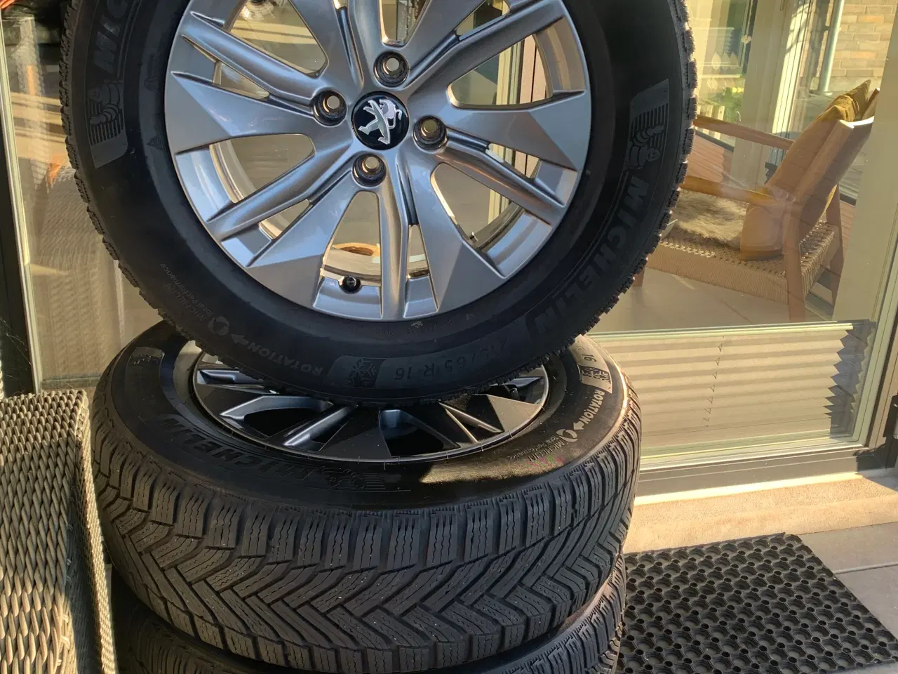 Billede 1 -  16 " Peugeot vinterhjul