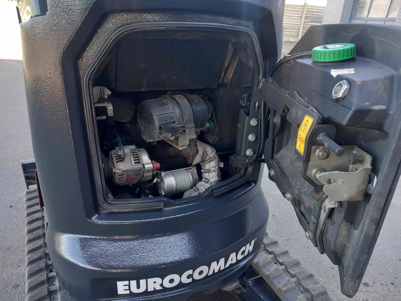 Billede 6 - Eurocomach 14SR minigraver