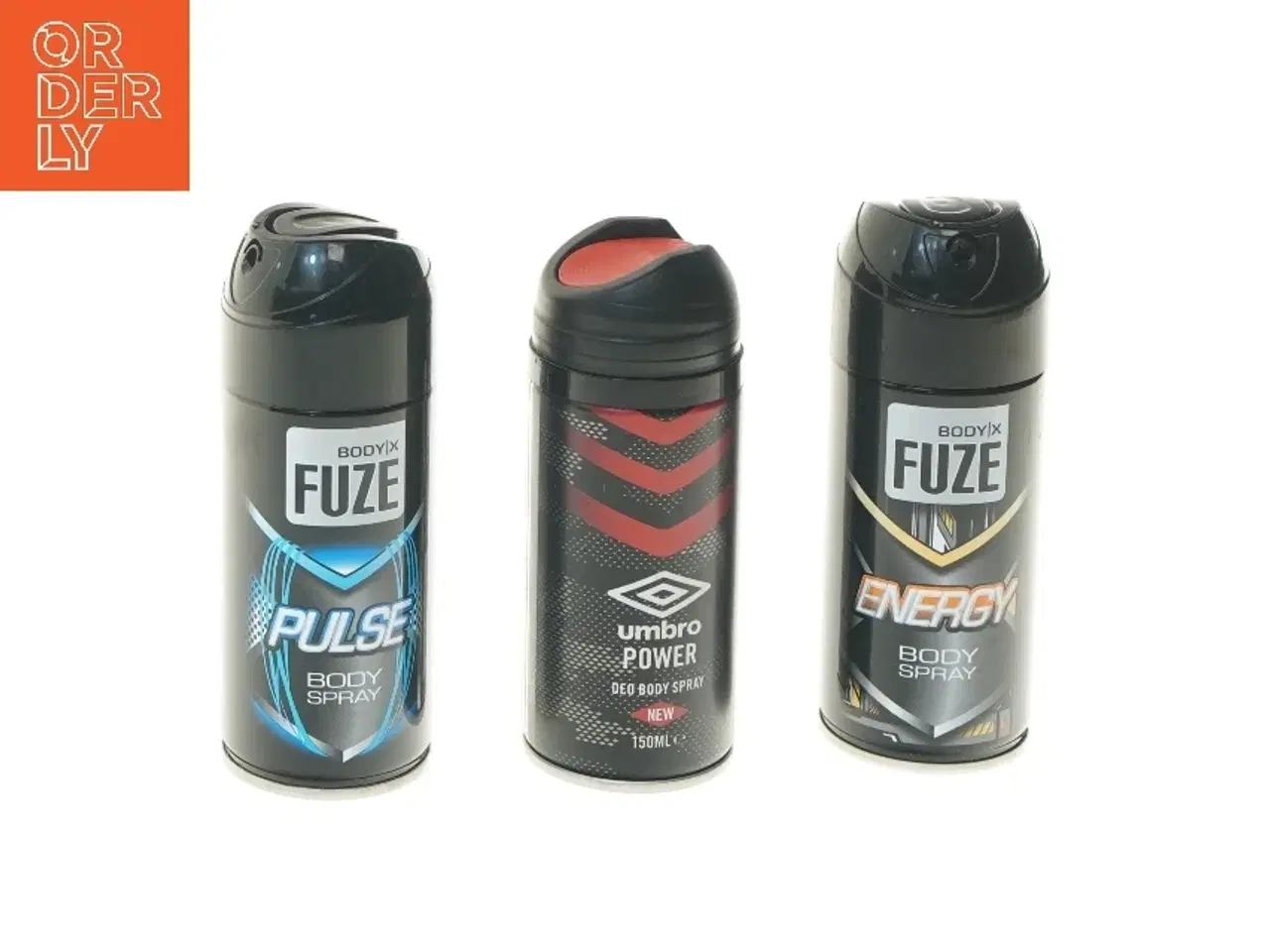 Billede 1 - Deodorant sprays sæt (str. 3 stk 14 cm)