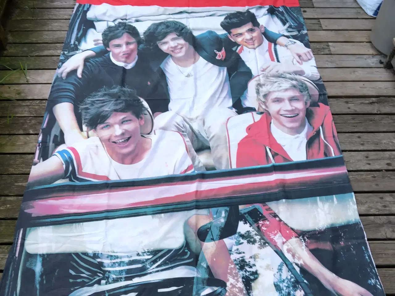 Billede 1 - One Direction Sengetøj inkl hovedpudebetræk