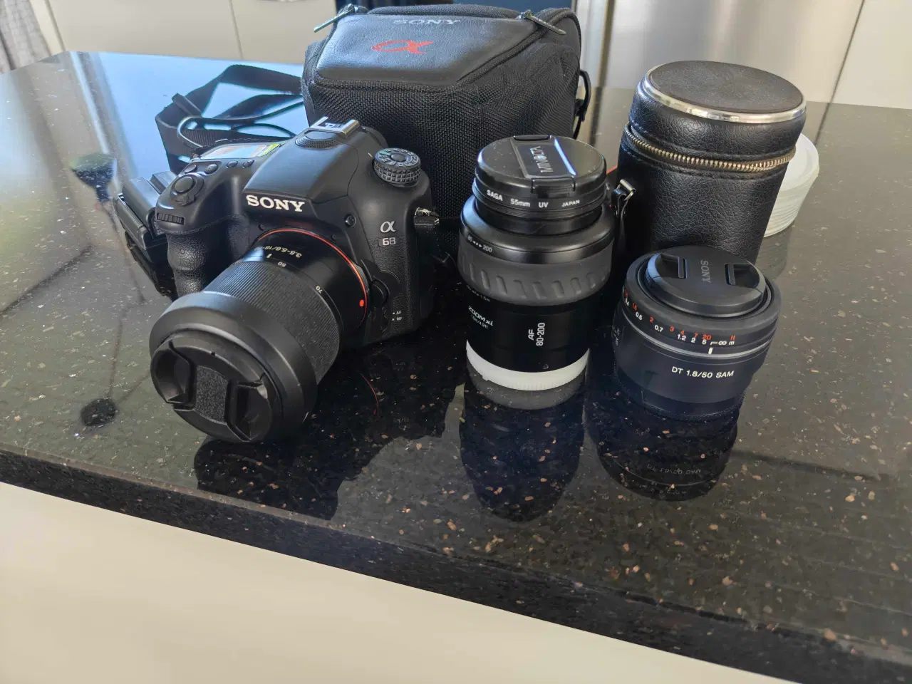 Billede 2 - Sony Alfa 68 Kamera
