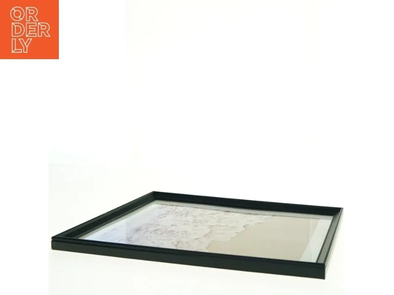 Billede 2 - Indrammet fotografi fra IKEA (str. 33 x 43 cm)