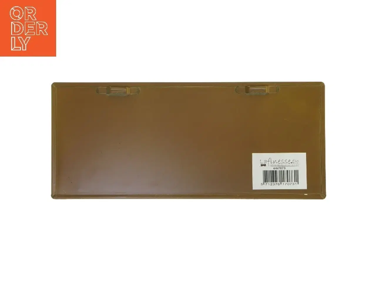 Billede 2 - Metal skilt med tekst fra Lafinesse (str. 30,5x13 cm)