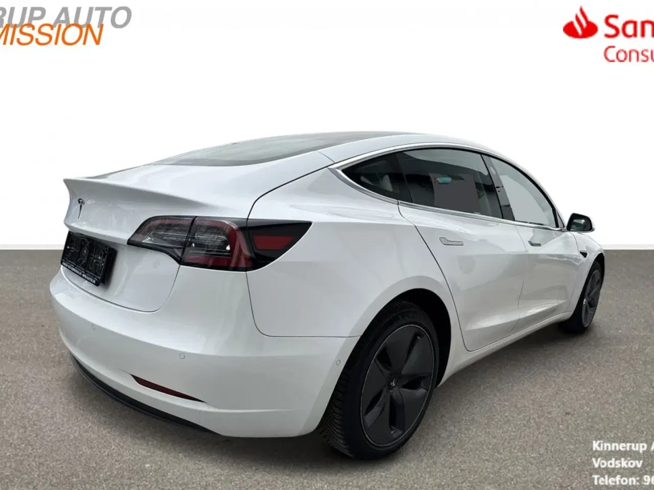 Billede 3 - Tesla Model 3 EL Standard Range Plus 325HK Aut.