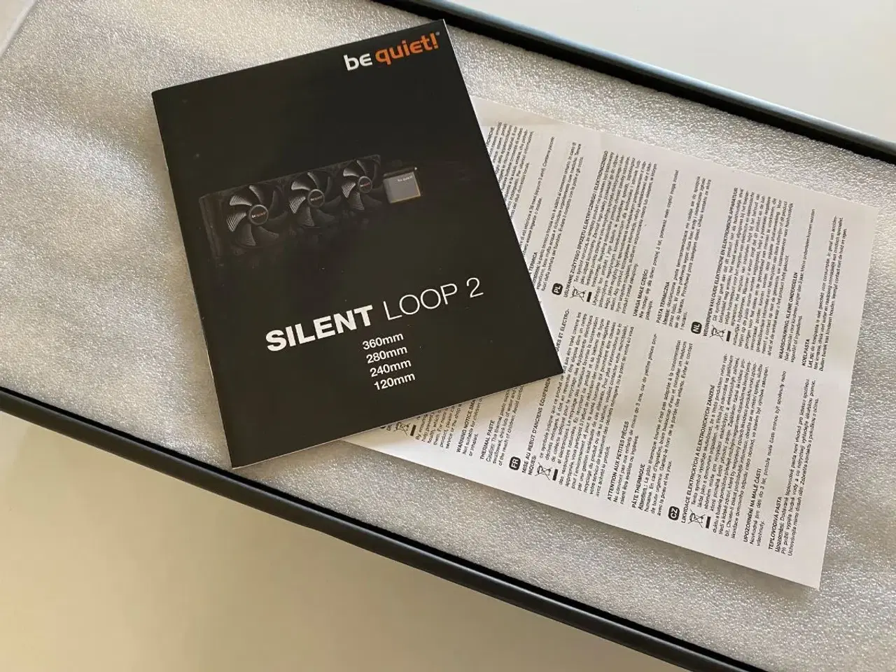 Billede 3 - Be Quiet! Silent Loop 2 360mm Vandkølere