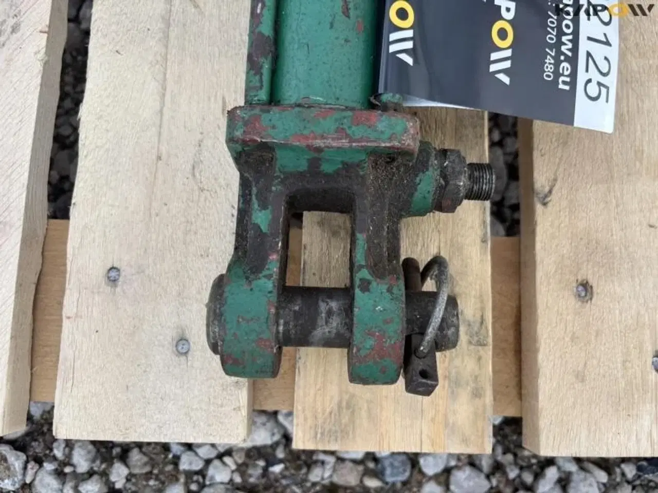 Billede 6 - Kverneland Cylinder til fugeregulering