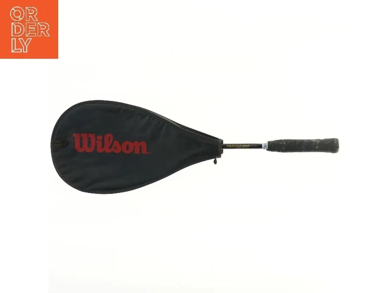 Billede 2 - Wilson squashketcher med taske fra Wilson (str. 69x21 cm)