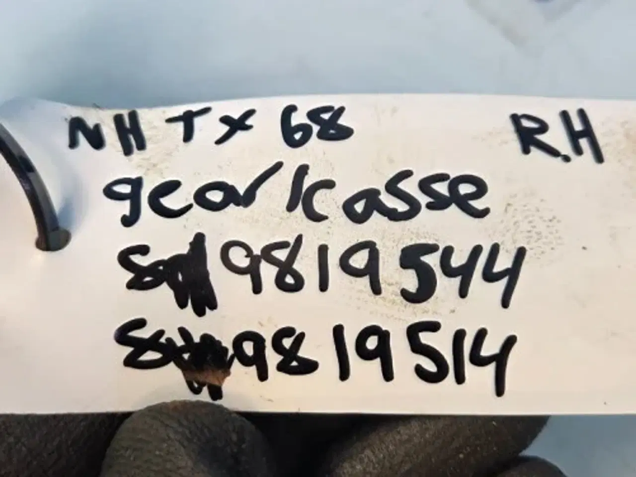 Billede 7 - New Holland TX68 Aksel R.  9819514