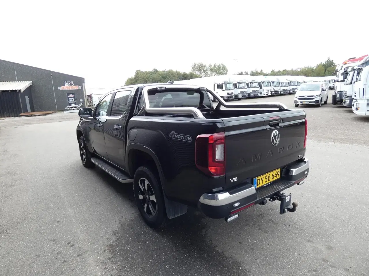 Billede 7 - VW Amarok 3,0 V6 TDI Style 4Motion 240HK Pick-Up 10g Aut.