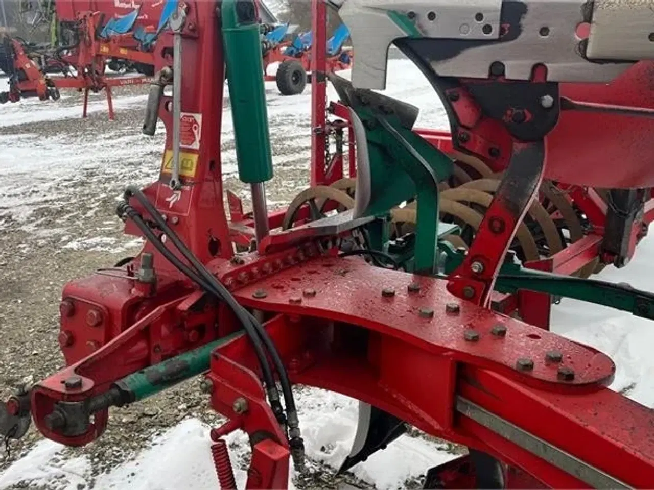 Billede 6 - Kverneland LM100 4 furet med HEVA - PAKKER