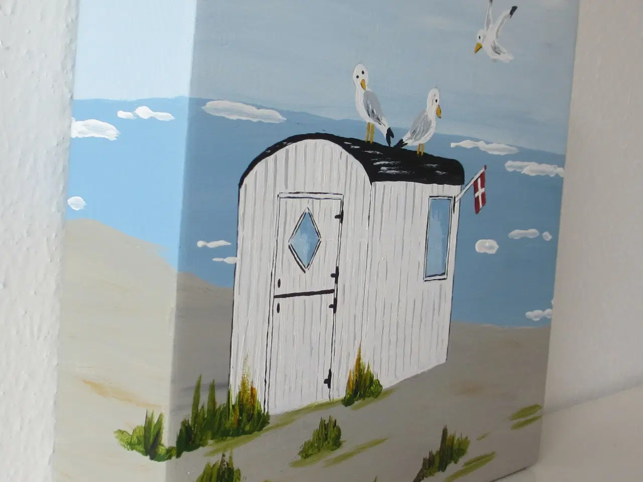 Billede 4 - KUNSTKLODS nr. G 138