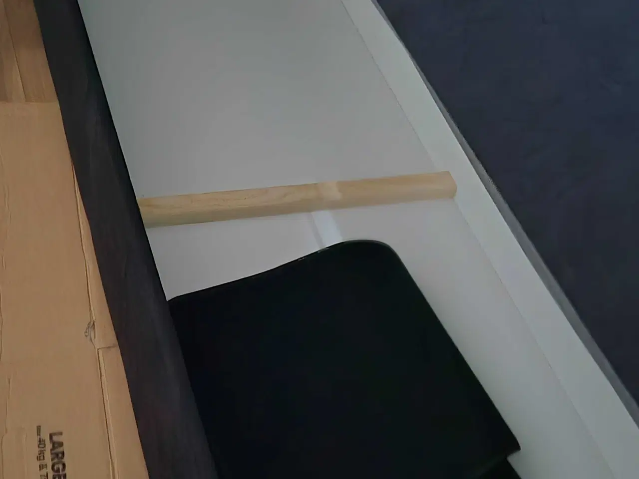 Billede 4 - Stof sort Kontinentalseng 140 x 200