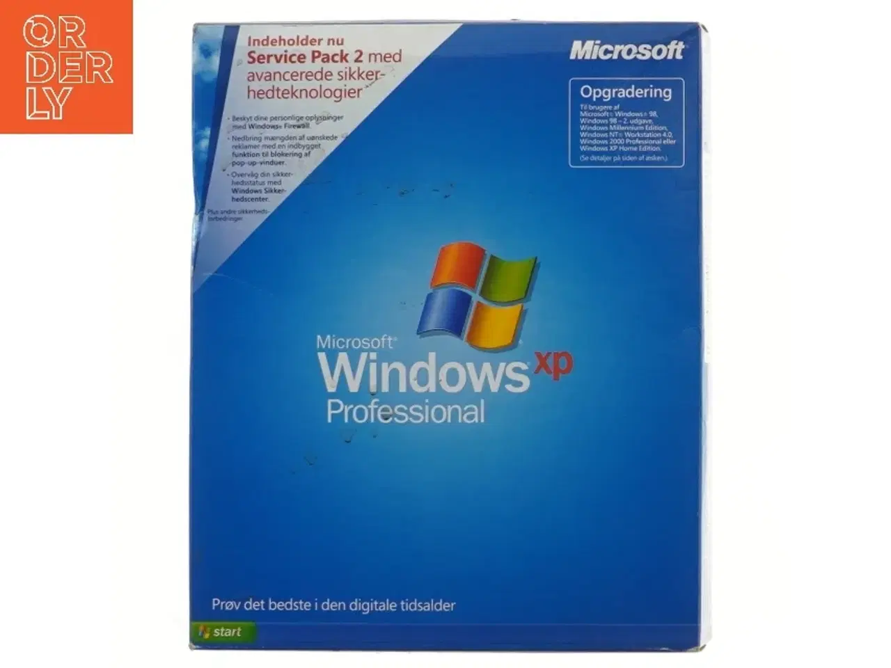 Billede 2 - Microsoft Windows XP Professional med servicepakker fra Windows (str. 19x14 cm)