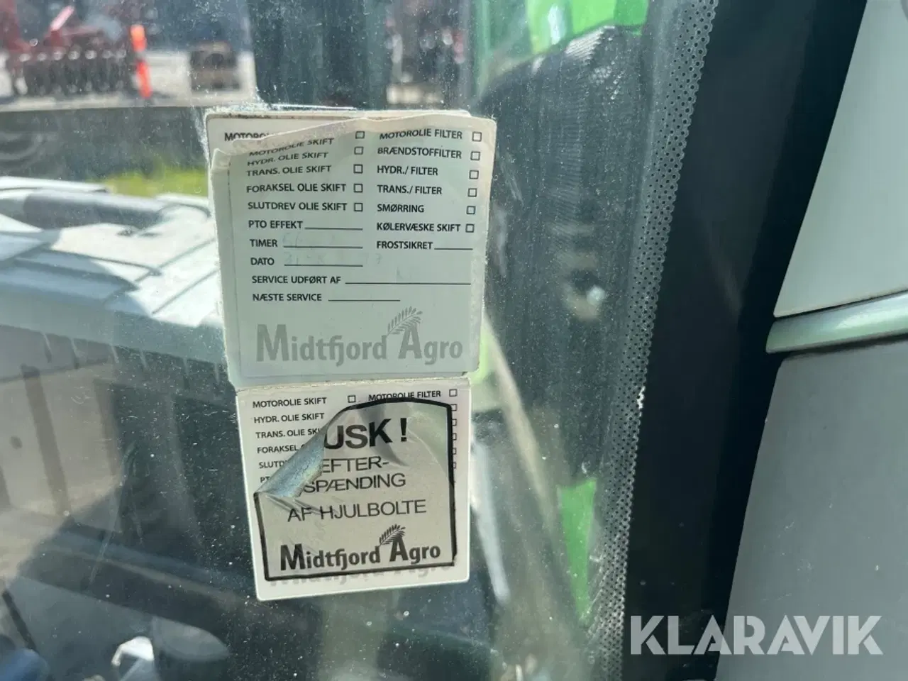 Billede 7 - Traktor DEUTZ-FAHR Agronom 6165.4 med frontlæsser