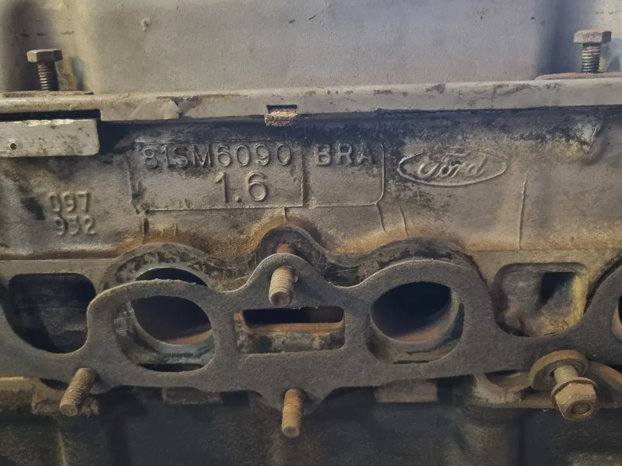 Billede 4 - Ford motor 1,6 bra 
