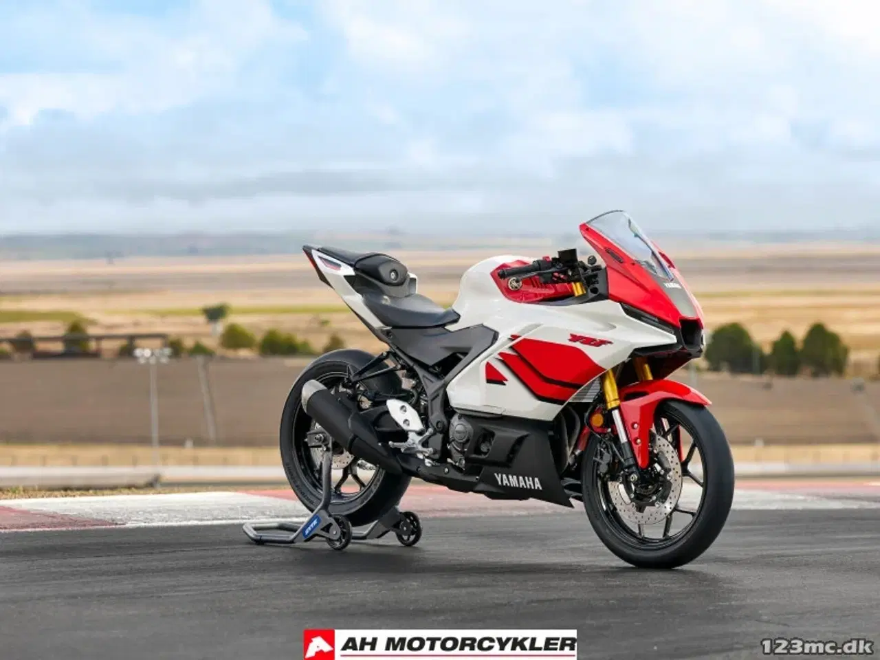 Billede 8 - Yamaha YZF R3 Anniversary White