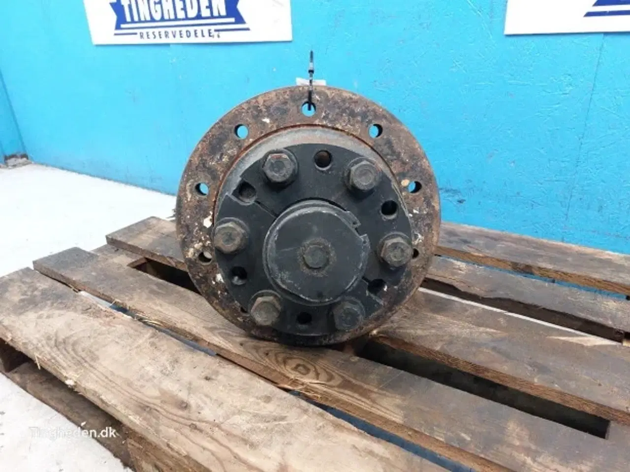 Billede 6 - New Holland TM175 Hjulnav 47126431
