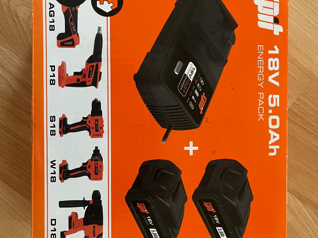 Billede 1 - Energy pack 18V