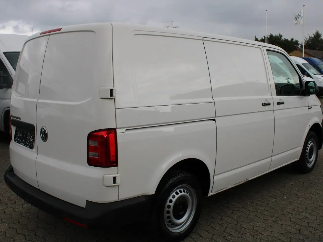 Billede 7 - VW Transporter 2,0 TDi 150 Kassevogn DSG kort