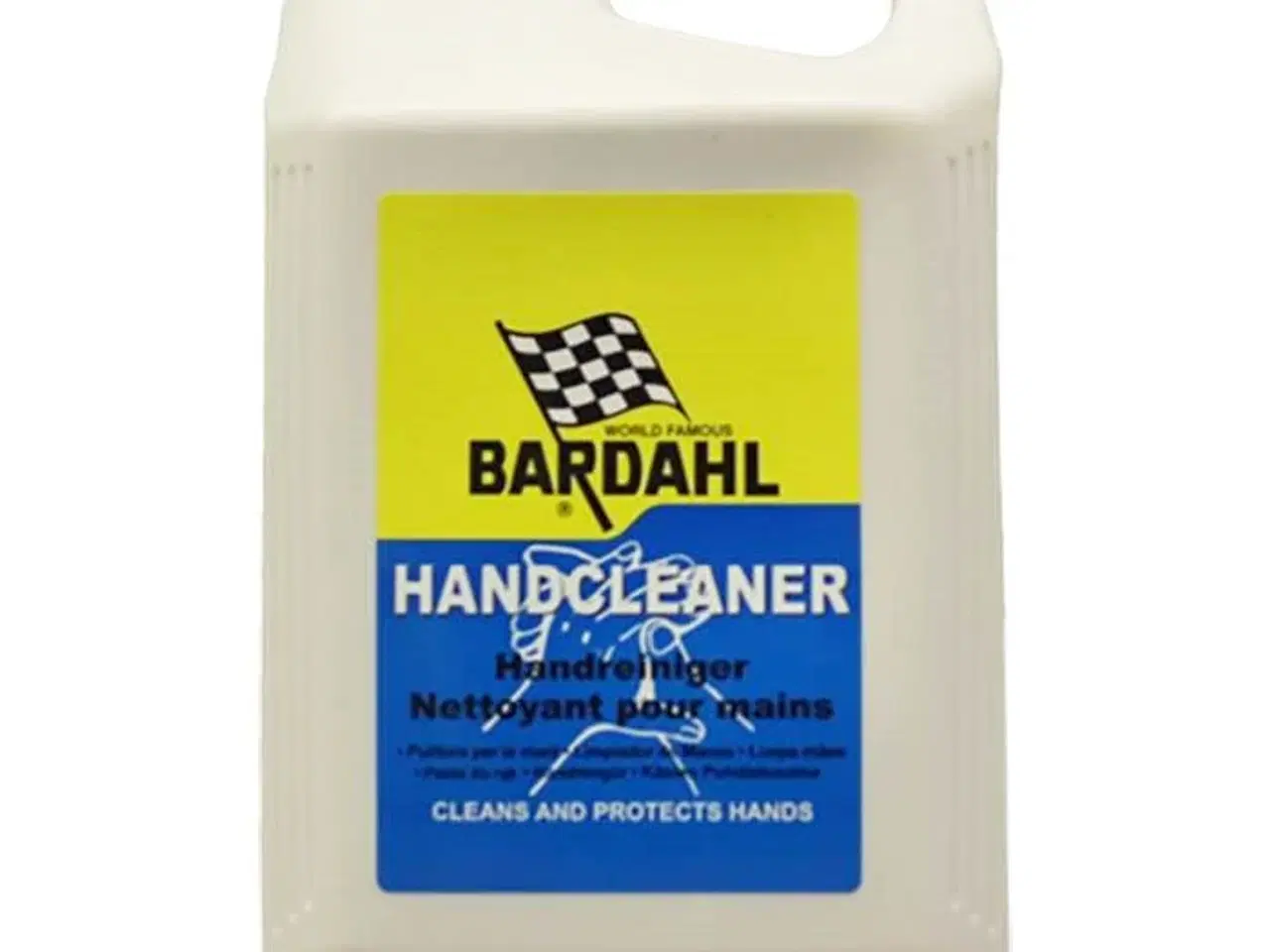 Billede 1 - Bardahl 5 Ltr. Håndrens Incl. Dispenser
