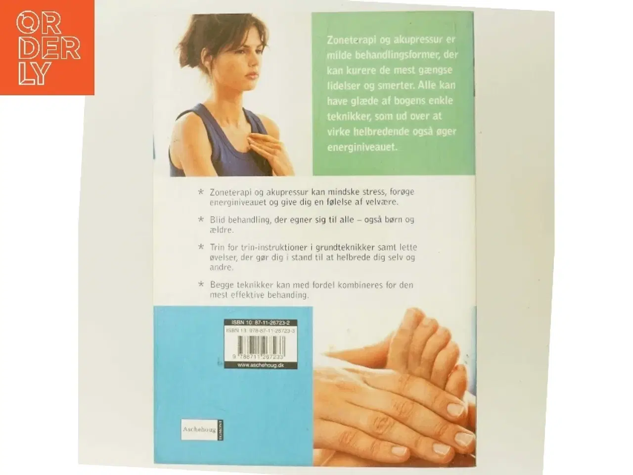Billede 3 - Zoneterapi og akupressur af Janet Wright (Bog)