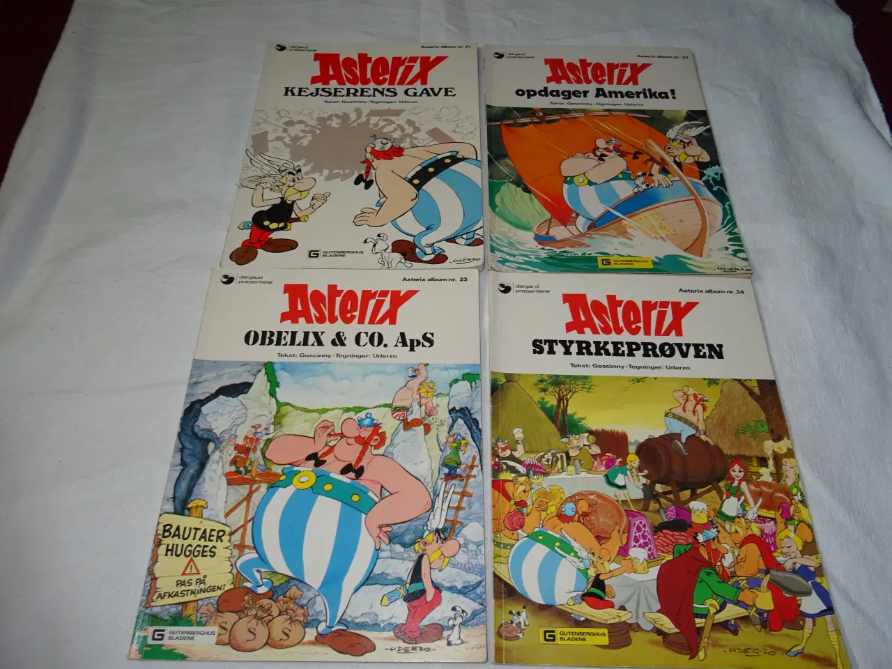 Billede 5 - Asterix nr 1 til 30 