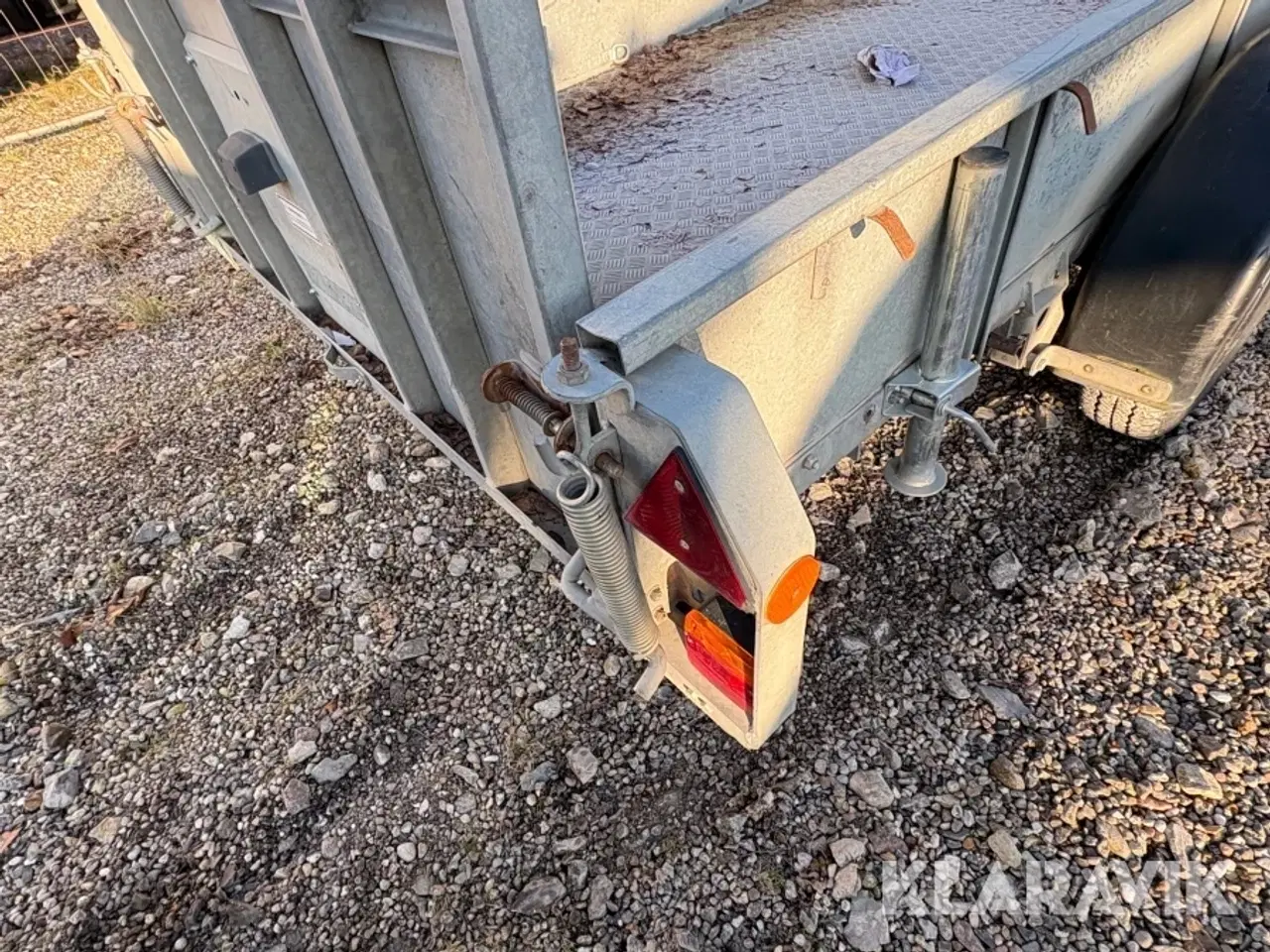 Billede 7 - Maskintrailer Ifor Williams GP 126 GM