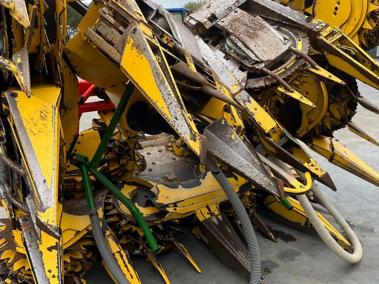 Billede 7 - Kemper 375 10rækket majsbord som passer på Claas Jaguar