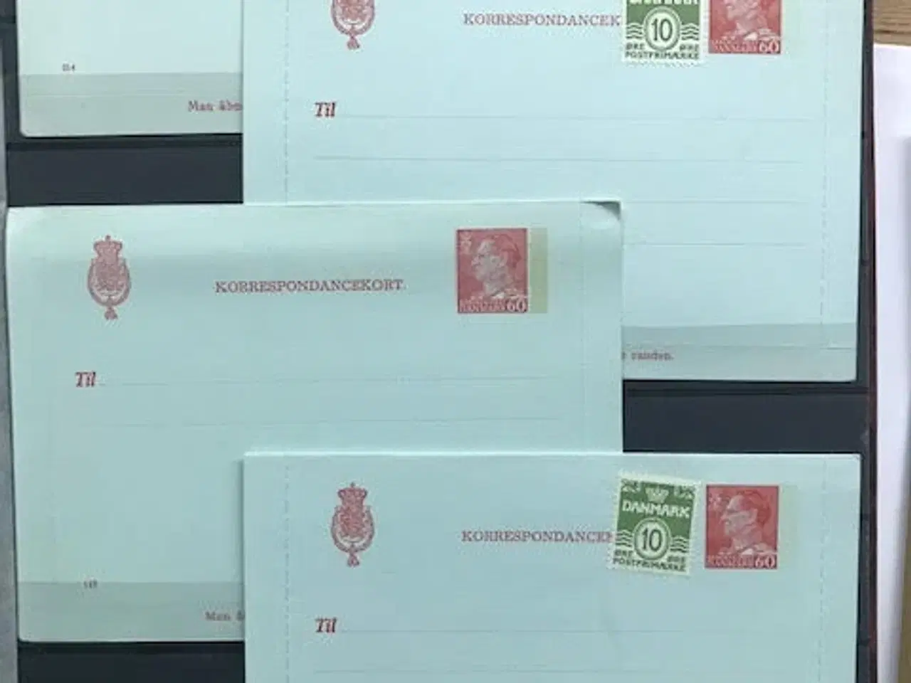 Billede 6 - Danske korrespondancekort