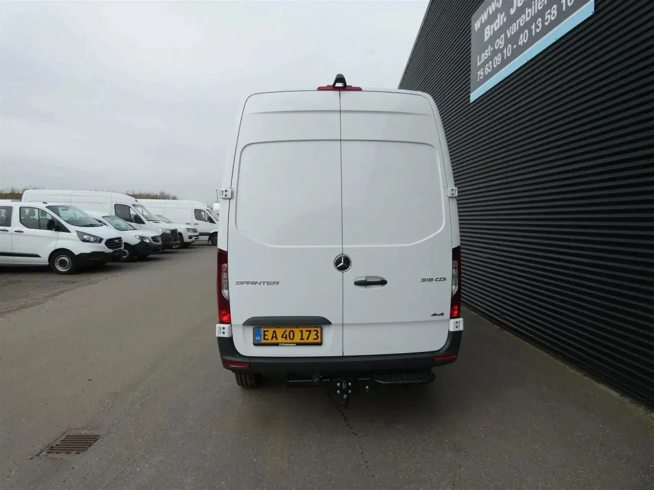 Billede 7 - Mercedes-Benz Sprinter 319 2,0 CDI A2 4X4 9G-Tronic 190HK Van 9g Aut.