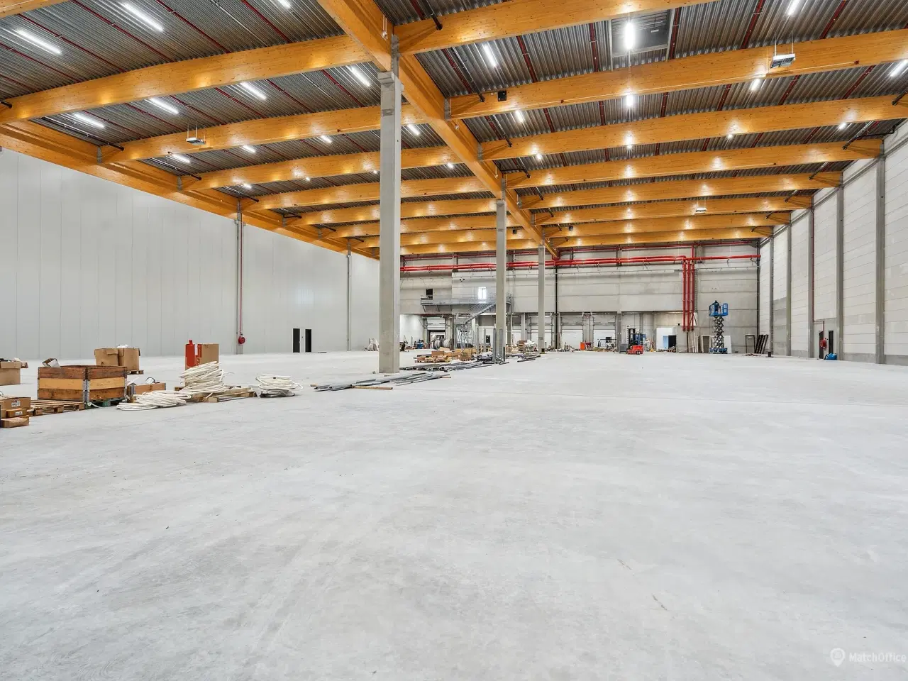 Billede 16 - MG Park Fredericia - moderne og højloftet lagerejendom