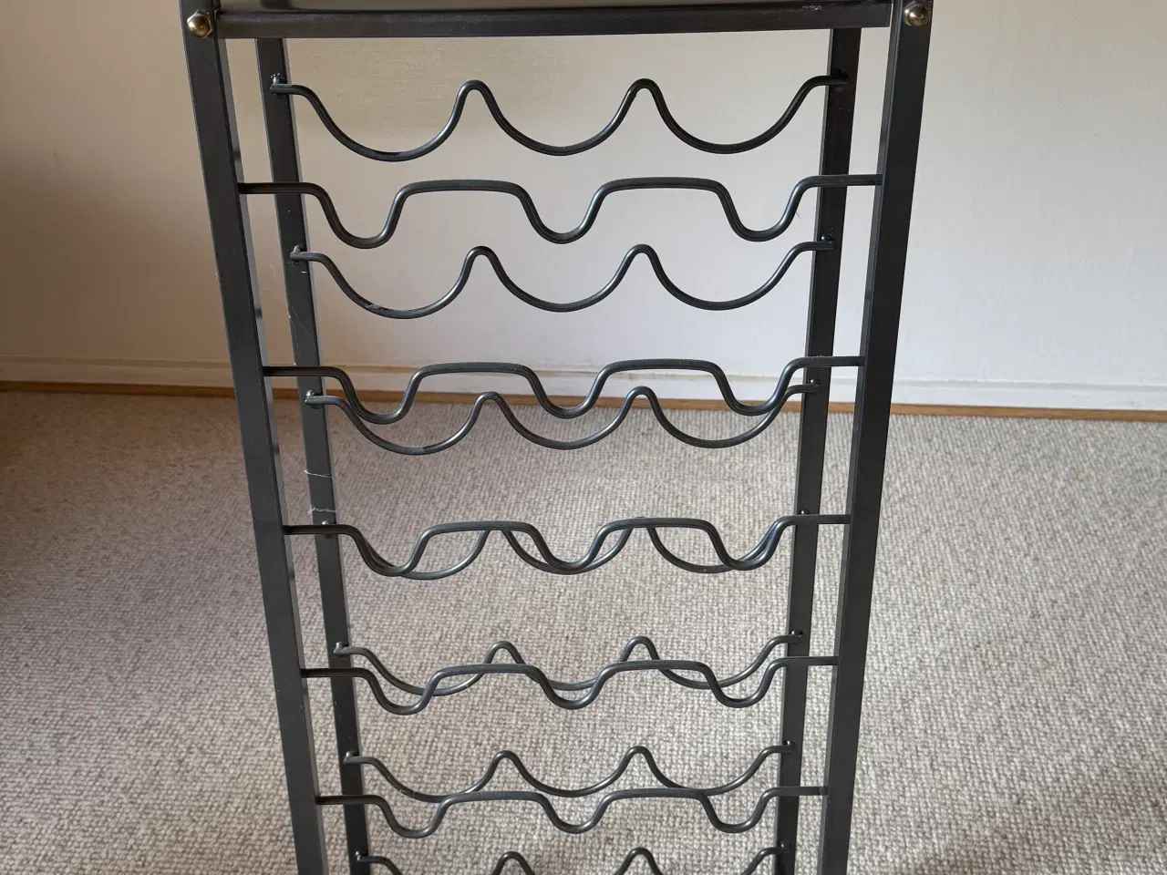 Billede 1 - Vinreol til 21 flasker