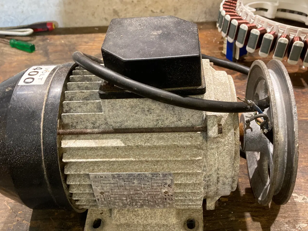 Billede 5 - Kompressor motor